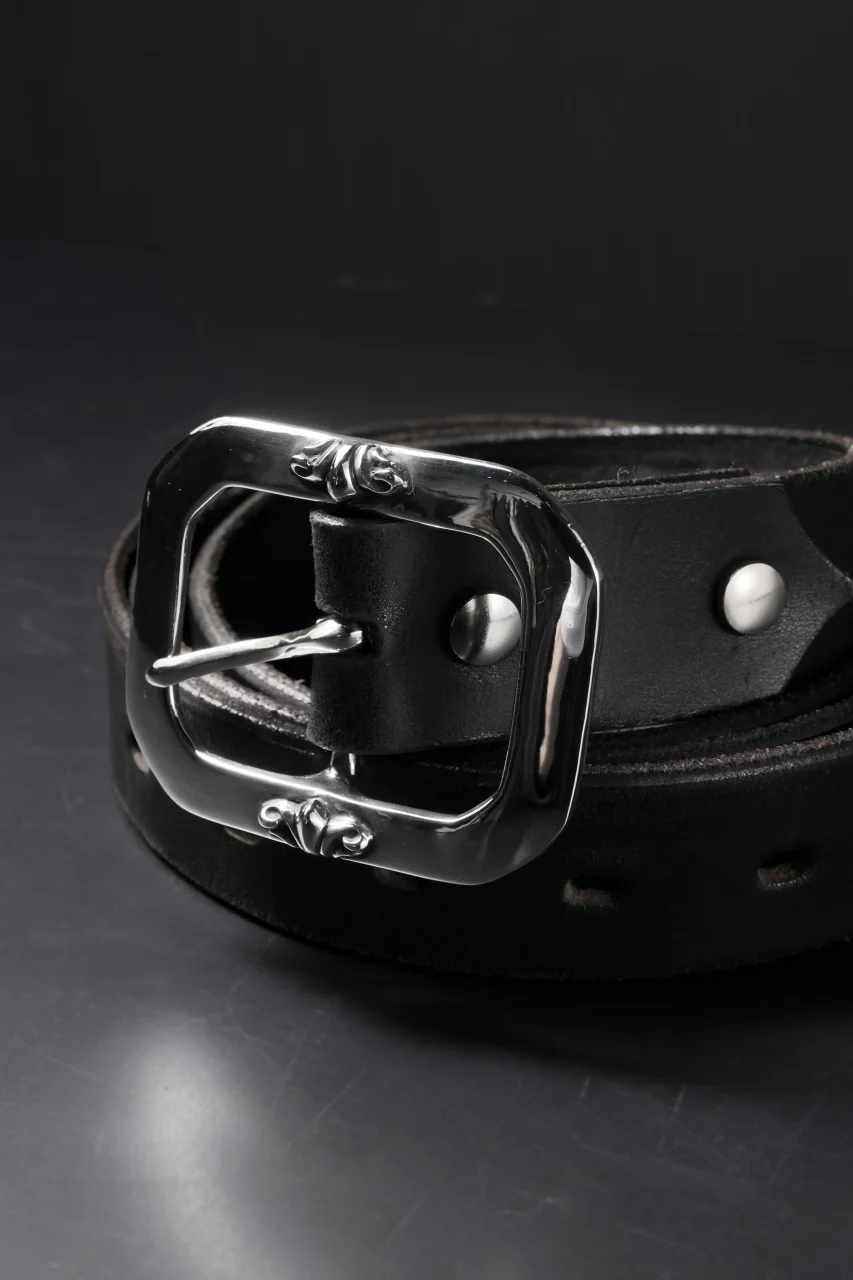 Loud Style Design - GET IN THE RING - "ULB-002" LEATHER BELT - Image 11
