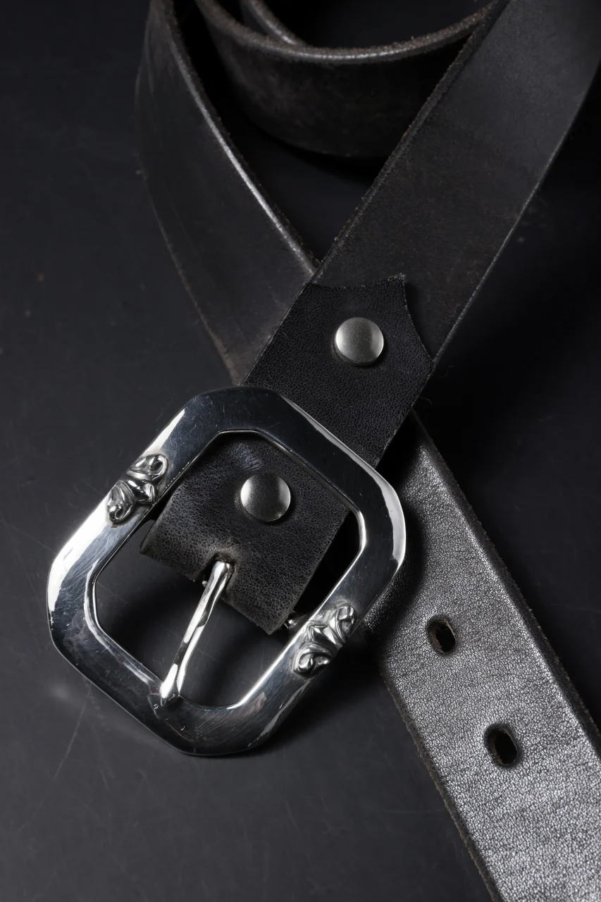 Loud Style Design - GET IN THE RING - "ULB-002" LEATHER BELT - Image 13