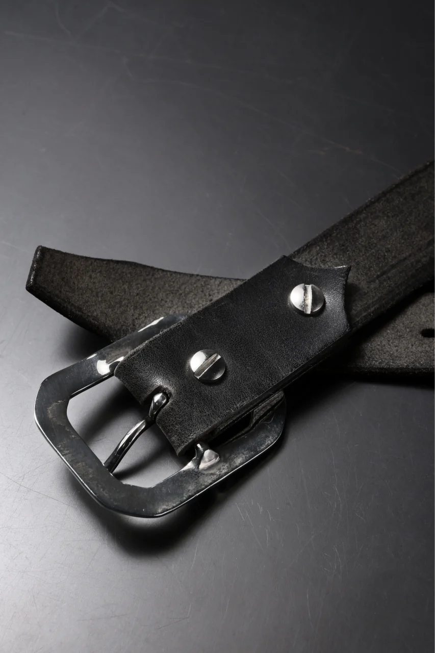 Loud Style Design - GET IN THE RING - "ULB-002" LEATHER BELT - Image 15