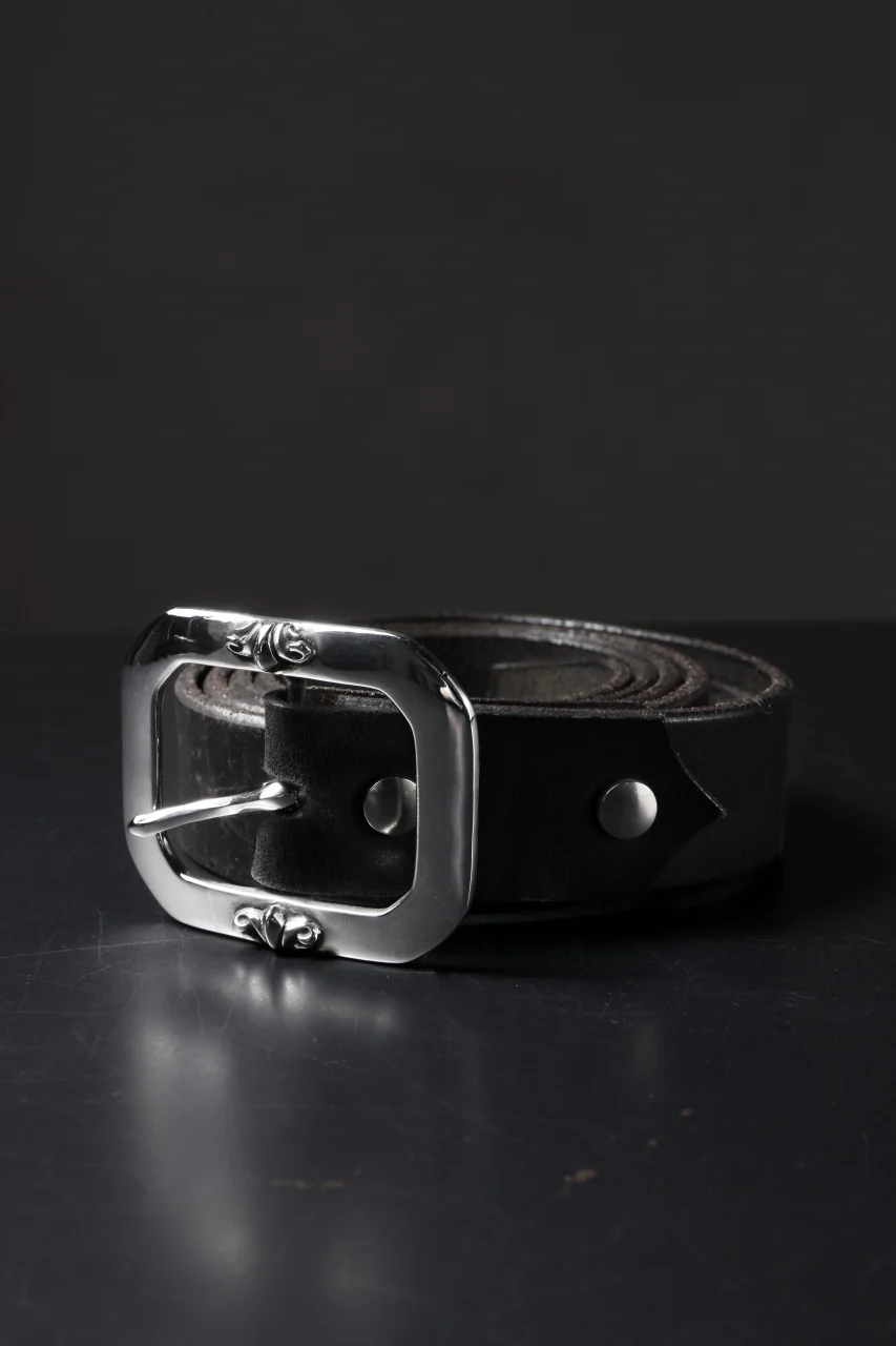 Loud Style Design - GET IN THE RING - "ULB-002" LEATHER BELT - Image 3