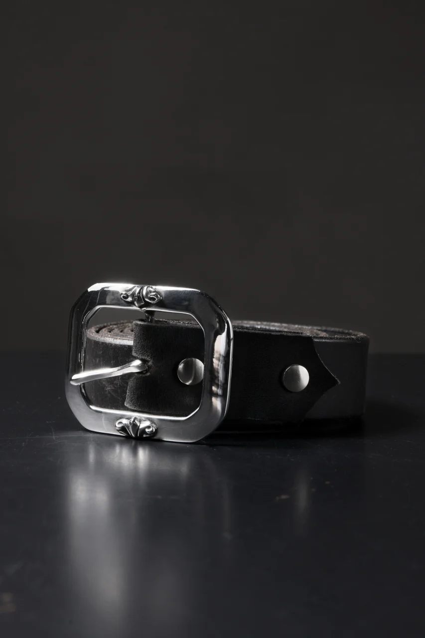 Loud Style Design - GET IN THE RING - "ULB-002" LEATHER BELT - Image 4