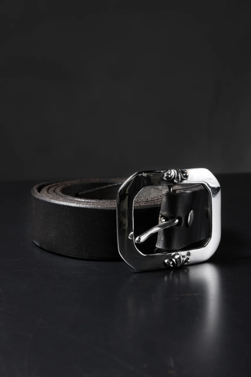 Loud Style Design - GET IN THE RING - "ULB-002" LEATHER BELT - Image 5