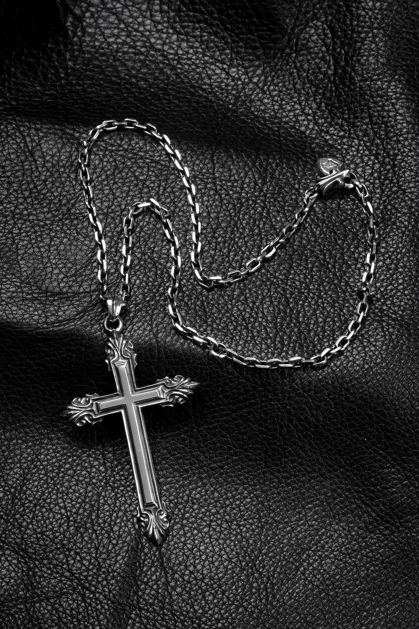 Loud Style Design - GET IN THE RING "UN-016" SILVER NECKLACE - Image 2