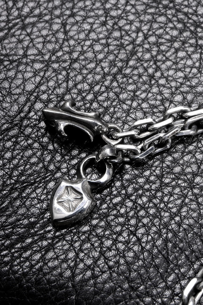 Loud Style Design - GET IN THE RING "UN-016" SILVER NECKLACE - Image 24