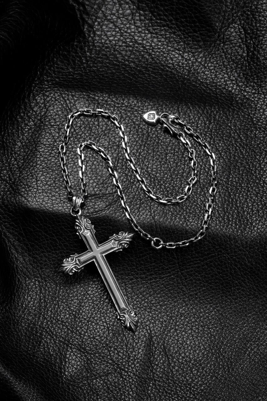 Loud Style Design - GET IN THE RING "UN-016" SILVER NECKLACE - Image 4