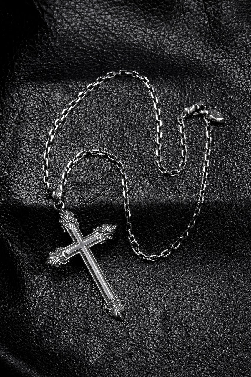 Loud Style Design - GET IN THE RING "UN-016" SILVER NECKLACE - Image 5