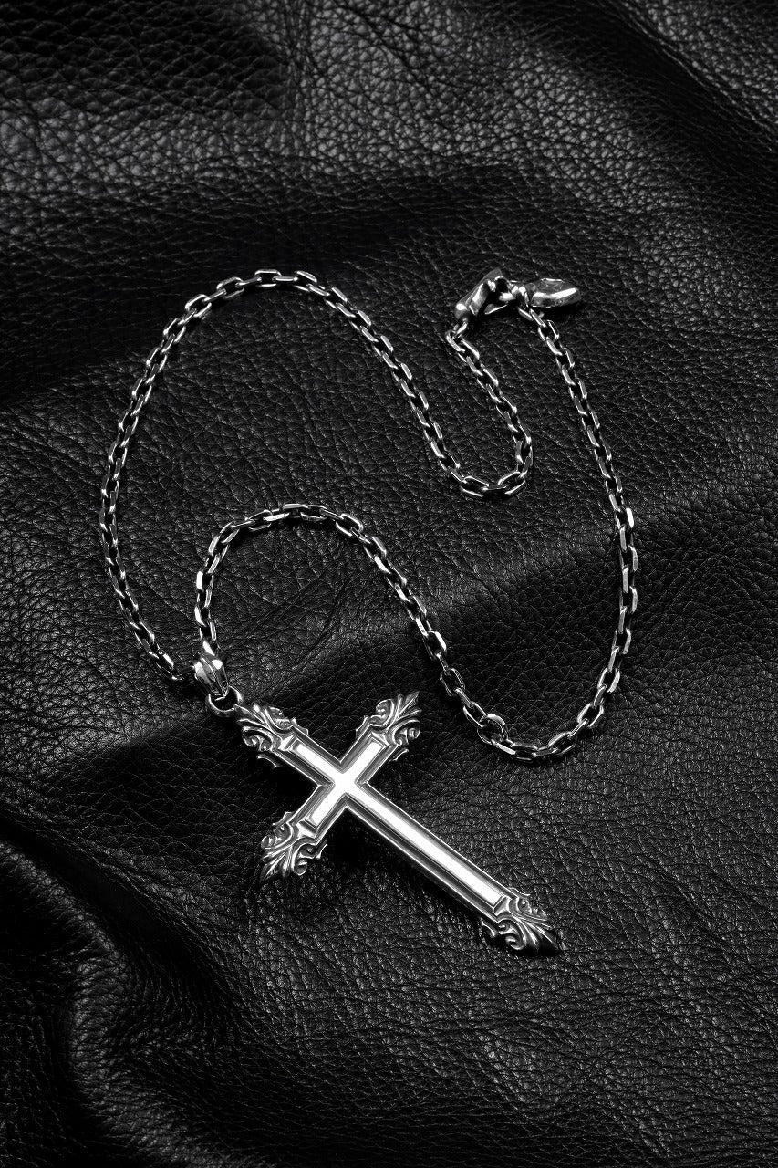 Loud Style Design - GET IN THE RING "UN-016" SILVER NECKLACE - Image 6