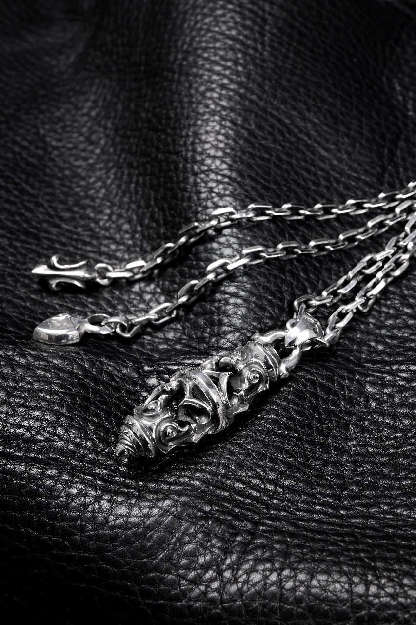 Loud Style Design - GET IN THE RING "UN-025" SILVER NECKLACE - Image 13
