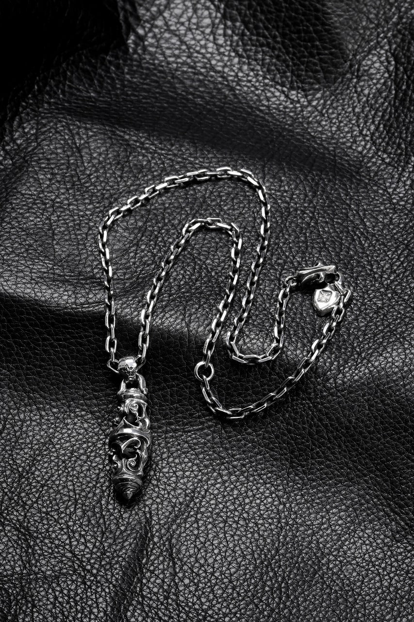 Loud Style Design - GET IN THE RING "UN-025" SILVER NECKLACE - Image 3