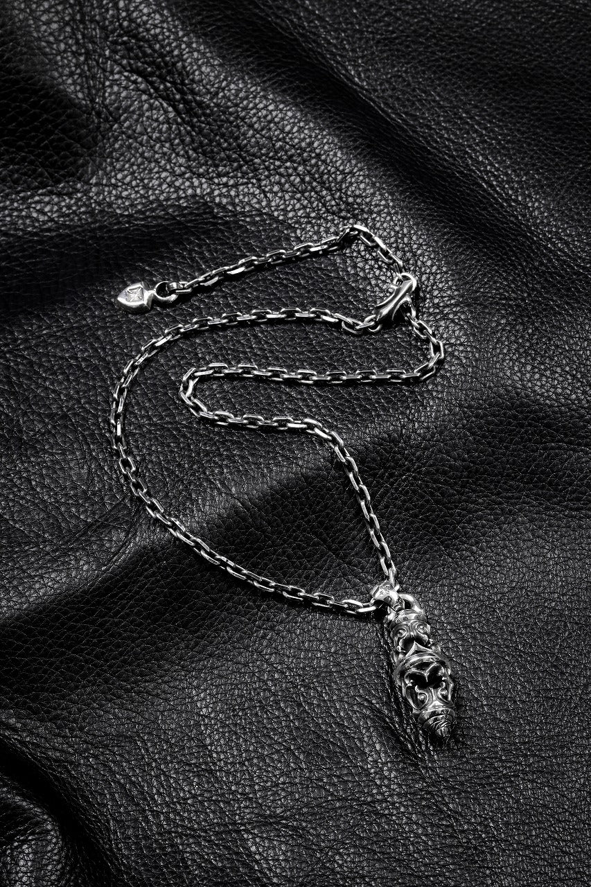 Loud Style Design - GET IN THE RING "UN-025" SILVER NECKLACE - Image 4