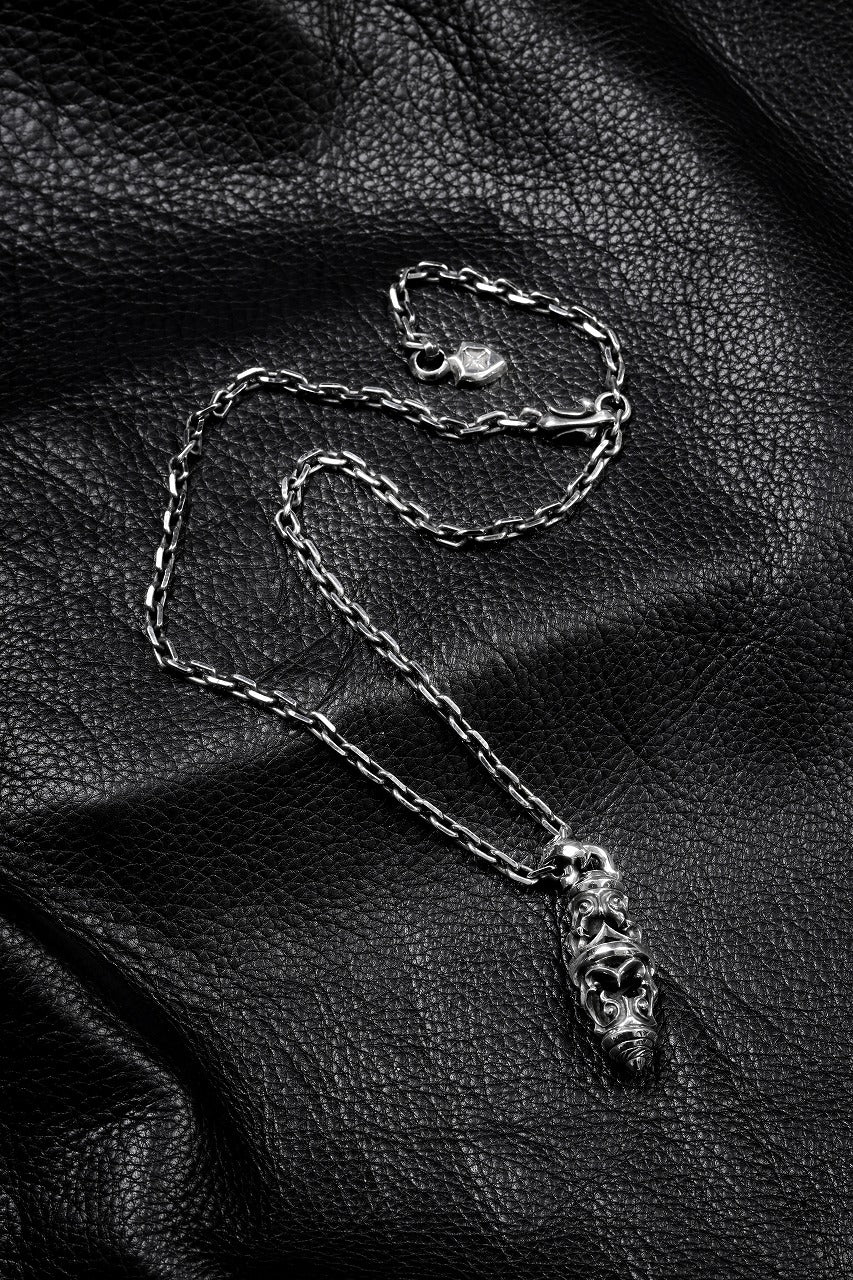 Loud Style Design - GET IN THE RING "UN-025" SILVER NECKLACE - Image 5