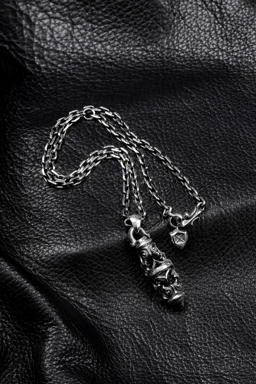 Loud Style Design - GET IN THE RING "UN-025" SILVER NECKLACE - Image 6