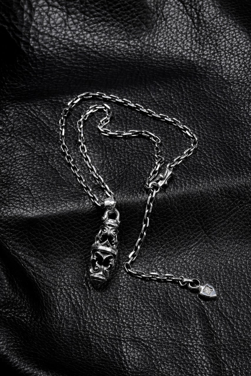 Loud Style Design - GET IN THE RING "UN-025" SILVER NECKLACE - Image 7