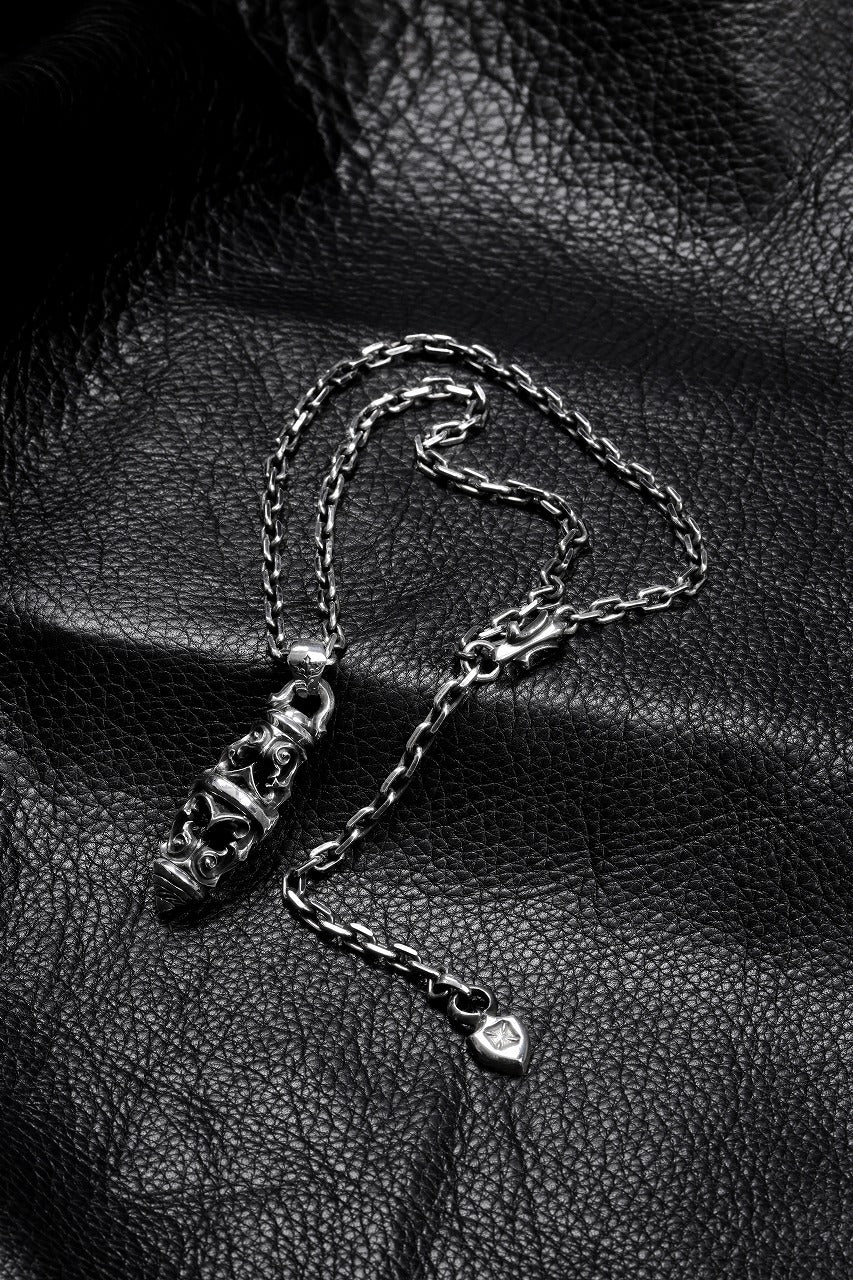 Loud Style Design - GET IN THE RING "UN-025" SILVER NECKLACE - Image 8