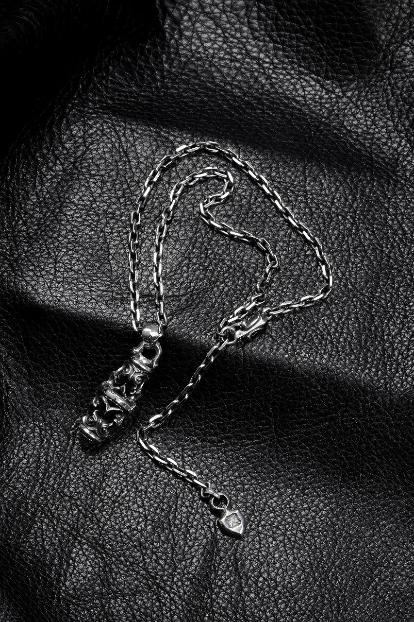 Loud Style Design - GET IN THE RING "UN-025" SILVER NECKLACE - Image 9