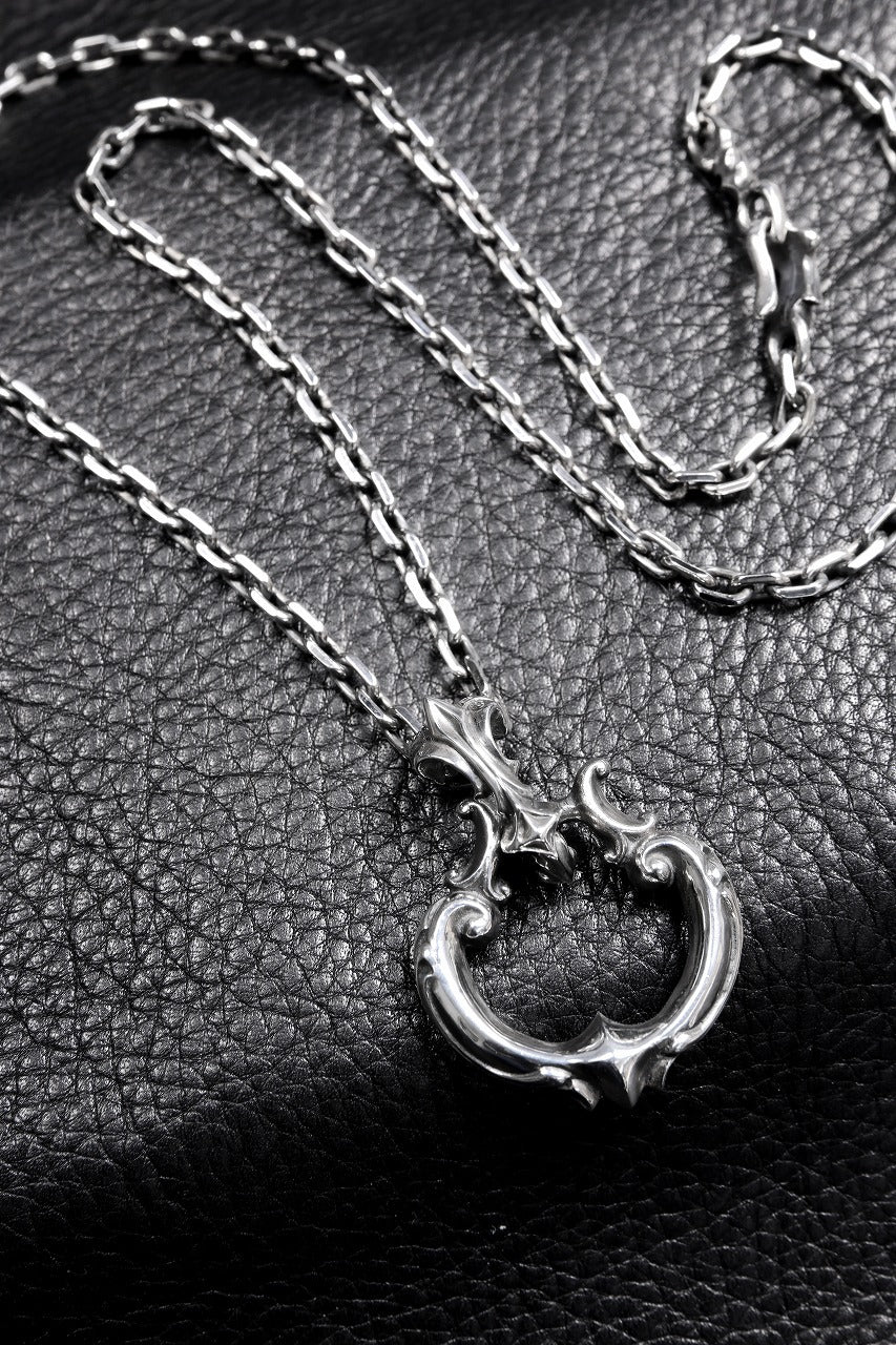 Loud Style Design - GET IN THE RING "UP-002" SILVER PENDANT - Image 11