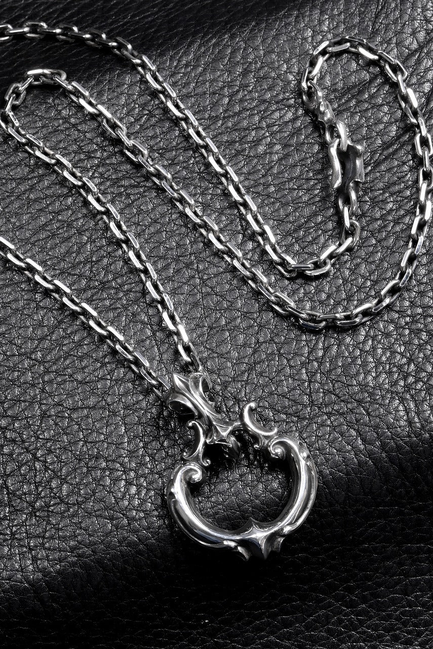 Loud Style Design - GET IN THE RING "UP-002" SILVER PENDANT - Image 12