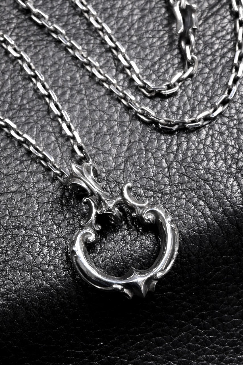 Loud Style Design - GET IN THE RING "UP-002" SILVER PENDANT - Image 14