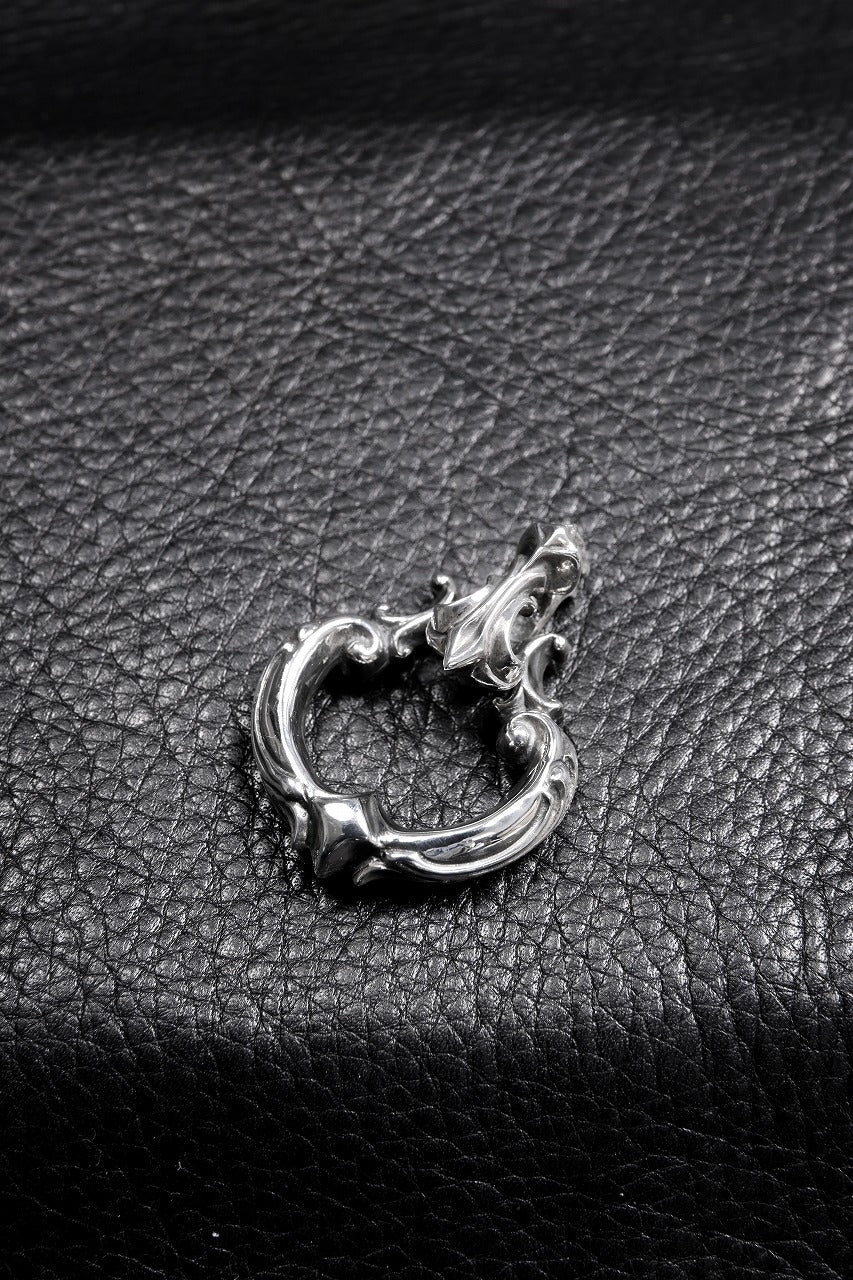 Loud Style Design - GET IN THE RING "UP-002" SILVER PENDANT - Image 3