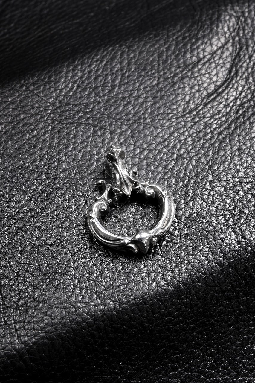 Loud Style Design - GET IN THE RING "UP-002" SILVER PENDANT - Image 5