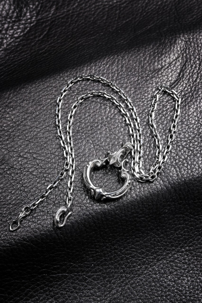 Loud Style Design - GET IN THE RING "UP-002" SILVER PENDANT - Image 7
