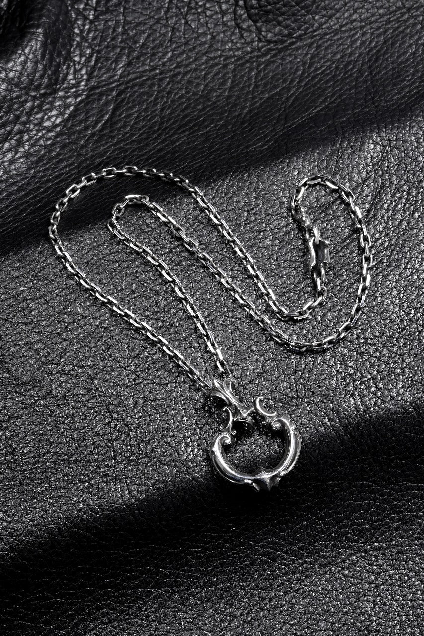 Loud Style Design - GET IN THE RING "UP-002" SILVER PENDANT - Image 8
