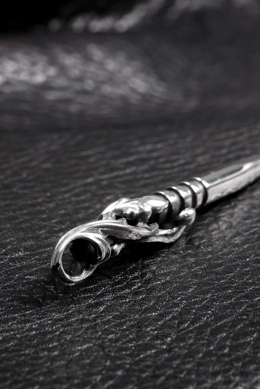 Loud Style Design - GET IN THE RING "UP-004" SILVER PENDANT - Image 12