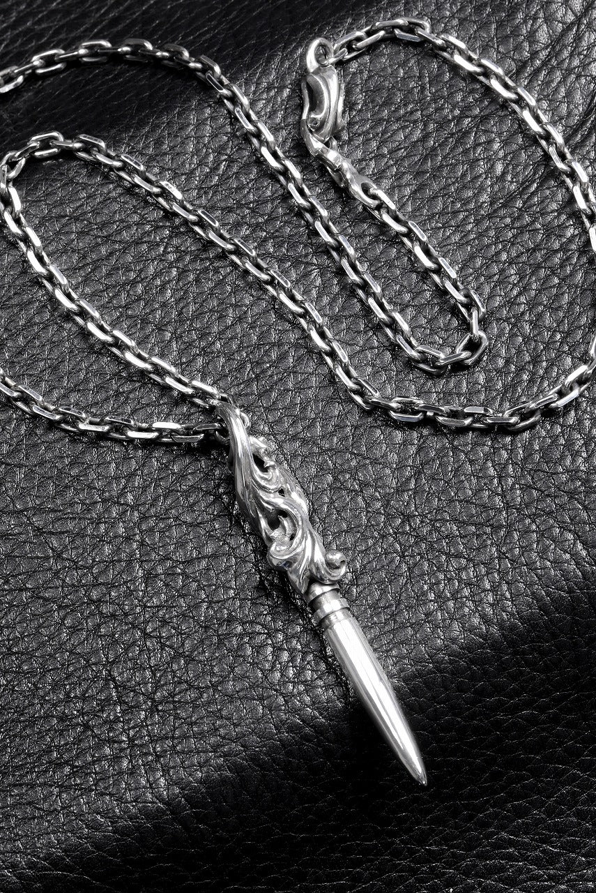 Loud Style Design - GET IN THE RING "UP-004" SILVER PENDANT - Image 14