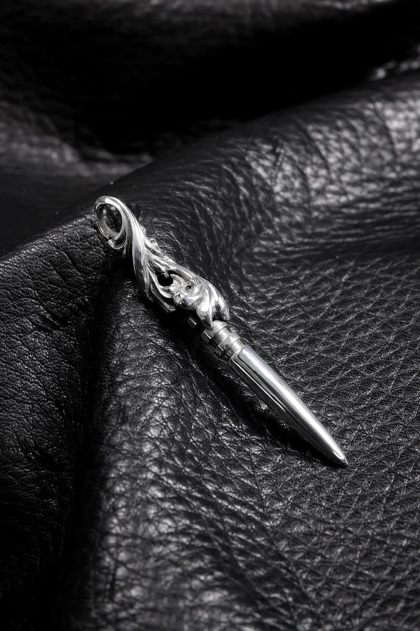 Loud Style Design - GET IN THE RING "UP-004" SILVER PENDANT - Image 4