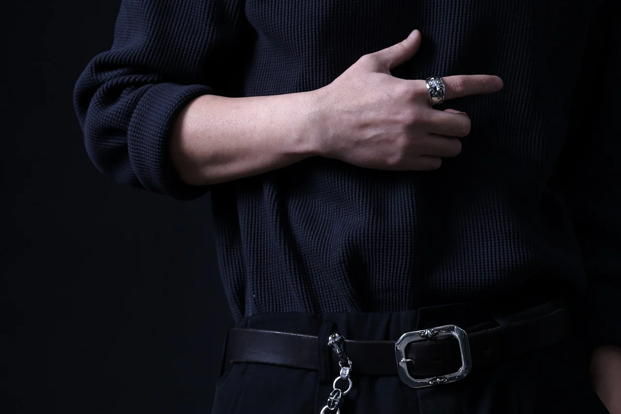 Loud Style Design - GET IN THE RING "UR-014" SILVER RING - Image 12