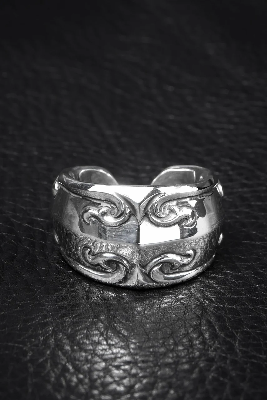 Loud Style Design - GET IN THE RING "UR-014" SILVER RING - Image 2
