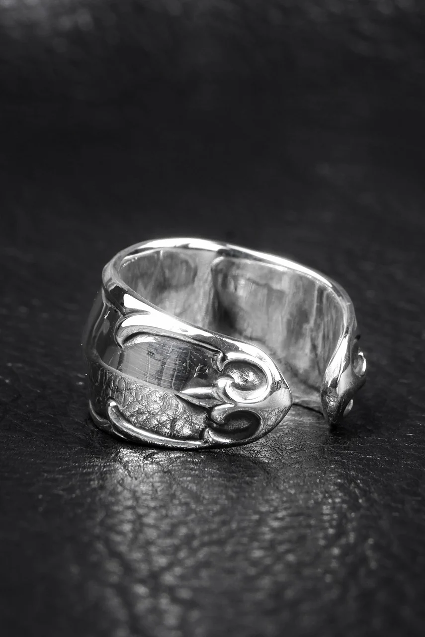 Loud Style Design - GET IN THE RING "UR-014" SILVER RING - Image 5