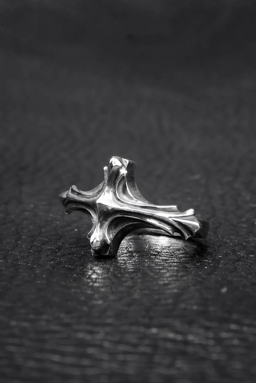 Loud Style Design - GET IN THE RING "UR-017" SILVER RING