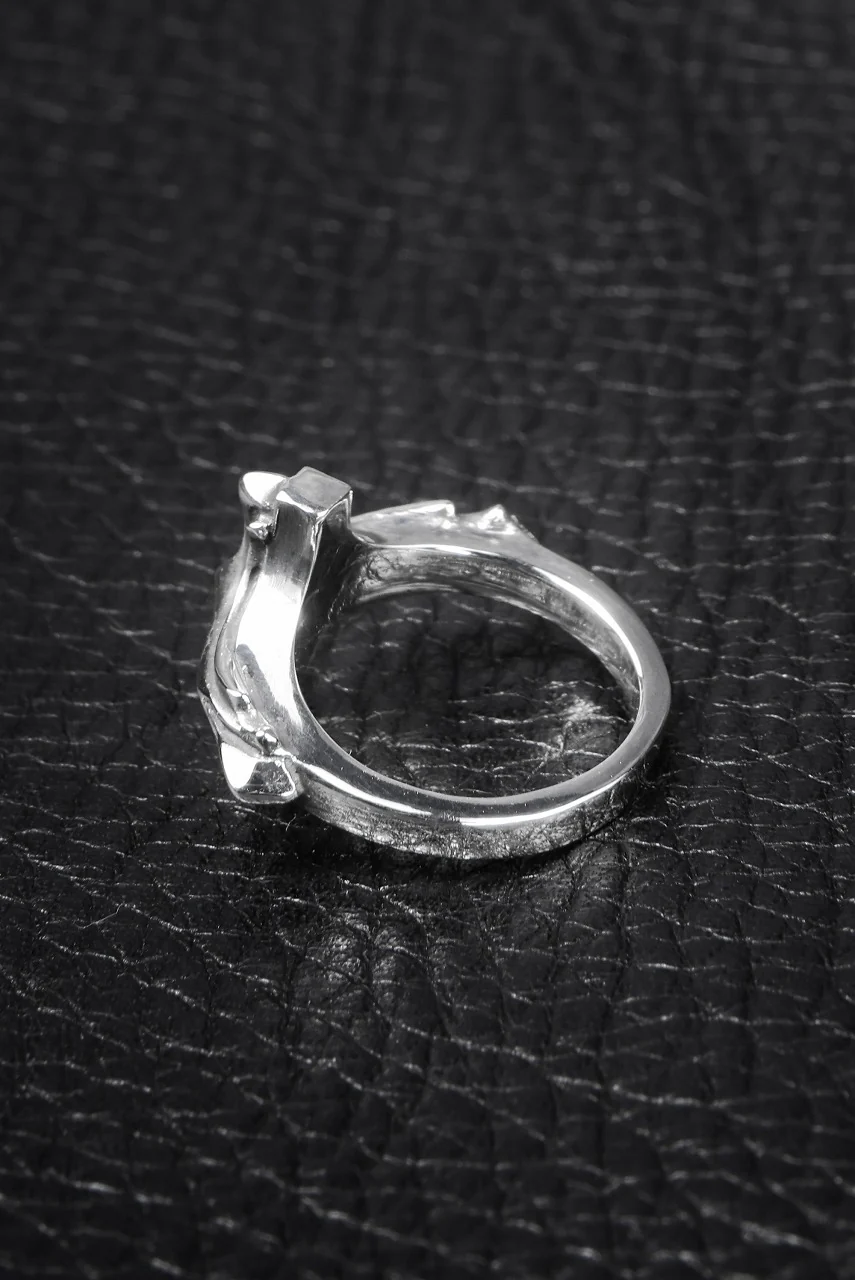 Loud Style Design - GET IN THE RING "UR-017" SILVER RING - Image 6