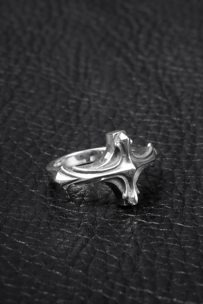 Loud Style Design - GET IN THE RING "UR-017" SILVER RING - Image 8