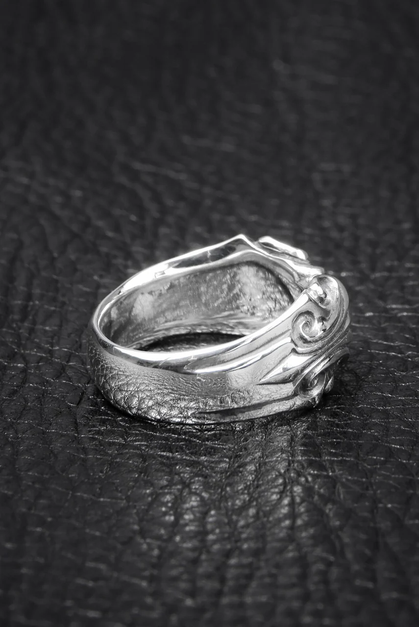 Loud Style Design - GET IN THE RING "UR-018" SILVER RING - Image 5