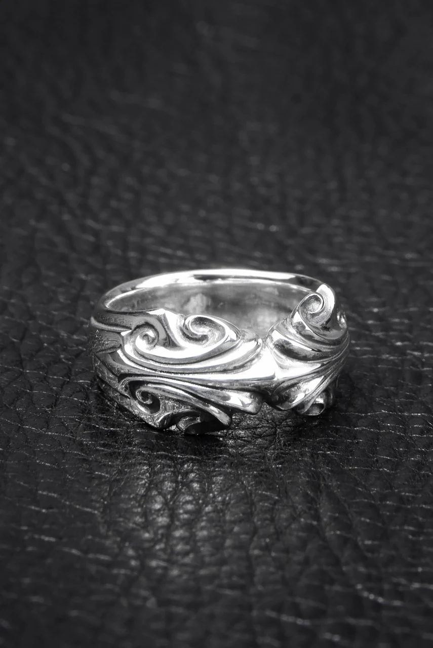 Loud Style Design - GET IN THE RING "UR-018" SILVER RING - Image 6