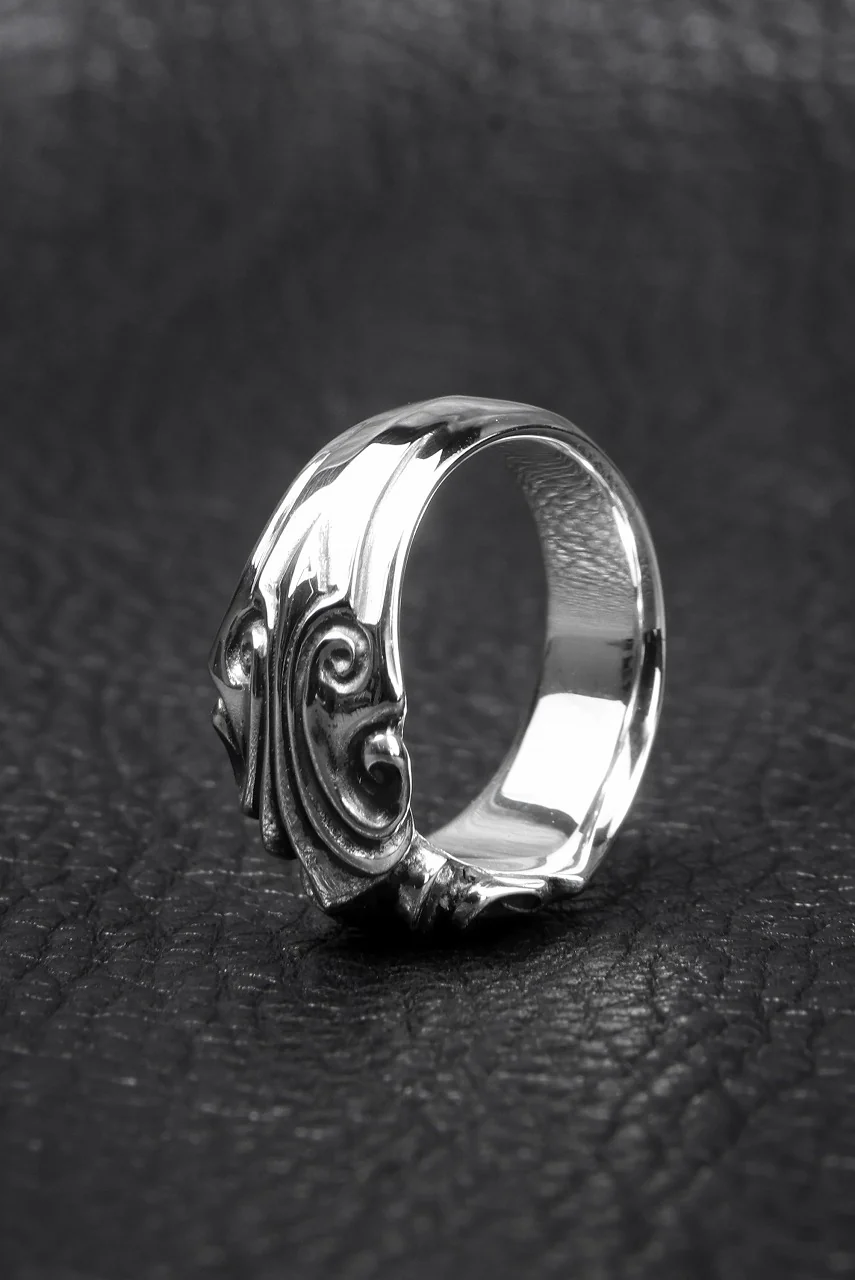 Loud Style Design - GET IN THE RING "UR-018" SILVER RING - Image 7
