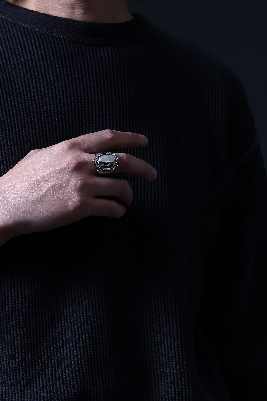 Loud Style Design - GET IN THE RING "UR-020" SILVER RING - Image 10