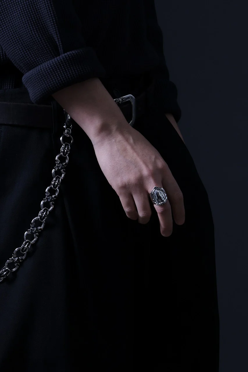 Loud Style Design - GET IN THE RING "UR-020" SILVER RING - Image 11