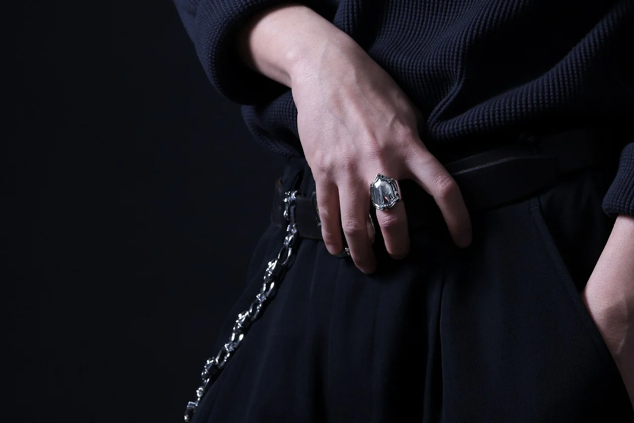 Loud Style Design - GET IN THE RING "UR-020" SILVER RING - Image 13