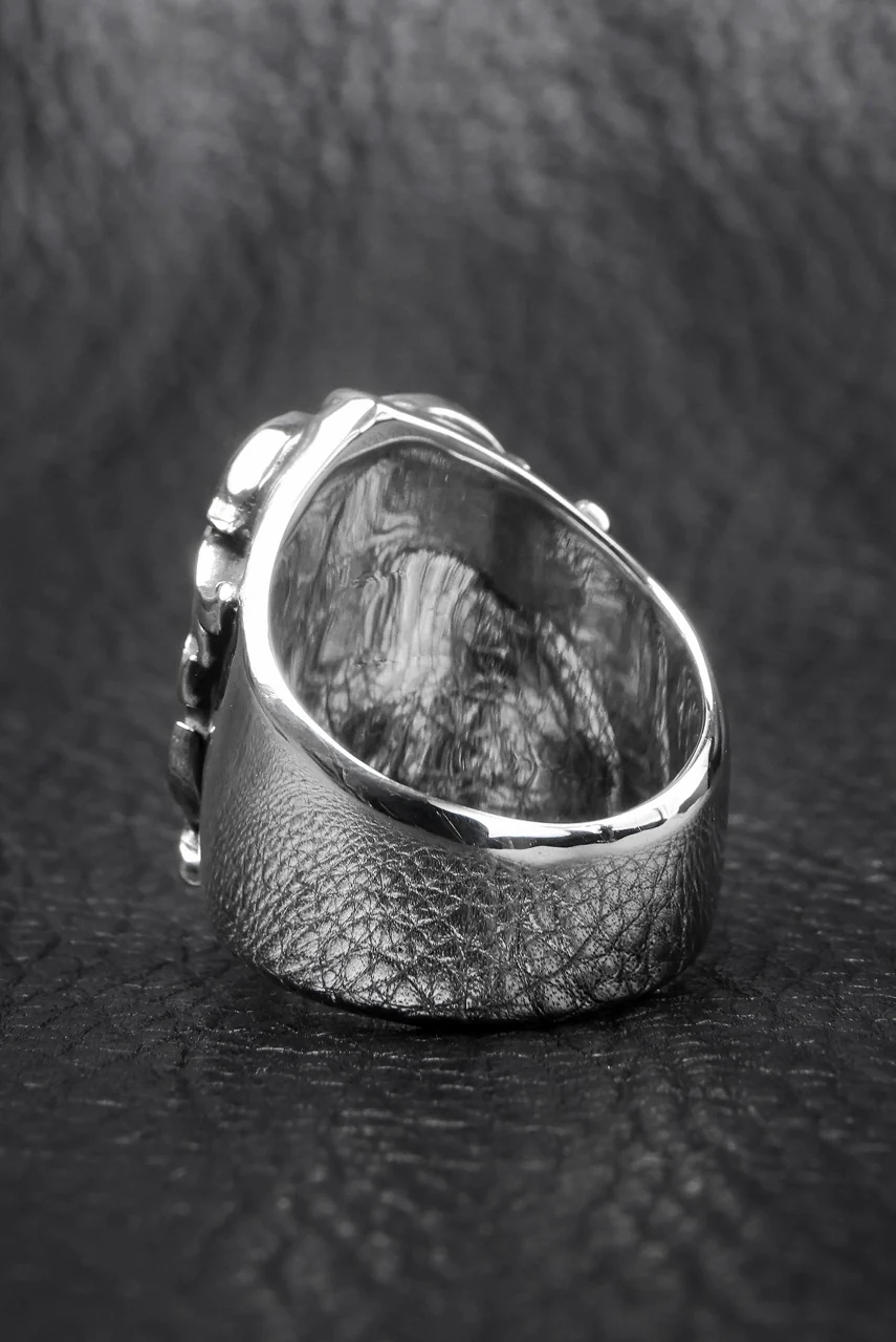 Loud Style Design - GET IN THE RING "UR-020" SILVER RING - Image 4