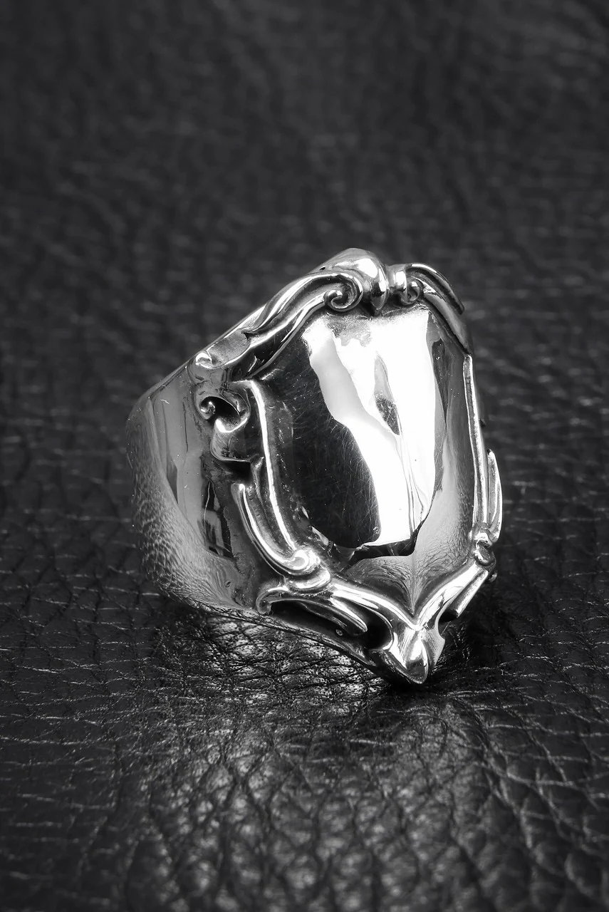 Loud Style Design - GET IN THE RING "UR-020" SILVER RING - Image 6