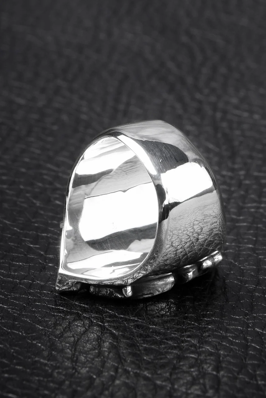 Loud Style Design - GET IN THE RING "UR-020" SILVER RING - Image 7
