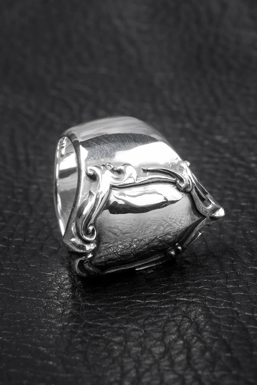 Loud Style Design - GET IN THE RING "UR-020" SILVER RING - Image 8