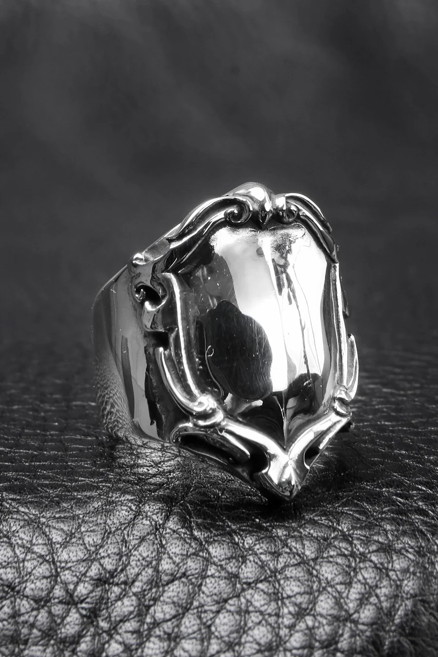 Loud Style Design - GET IN THE RING "UR-020" SILVER RING - Image 9