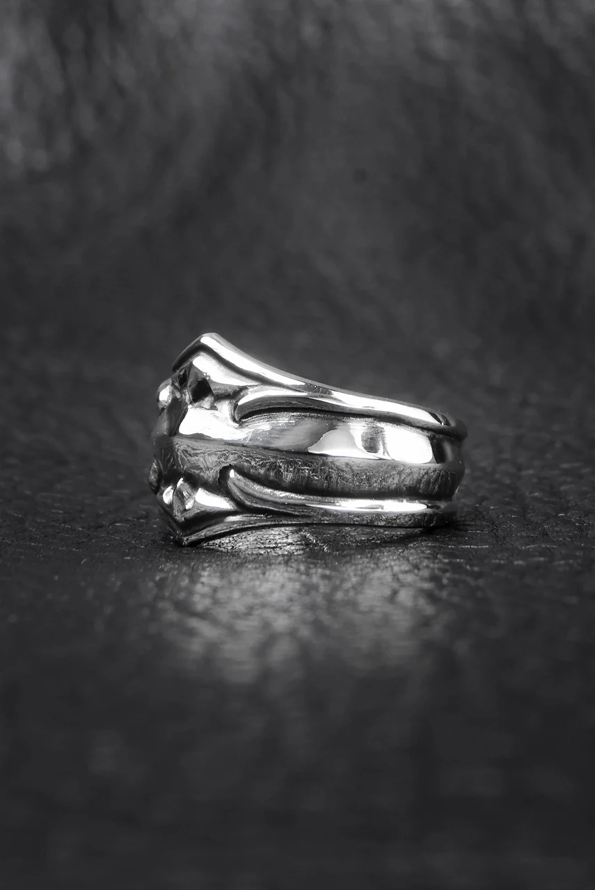 Loud Style Design - GET IN THE RING "UR-021" SILVER RING - Image 4