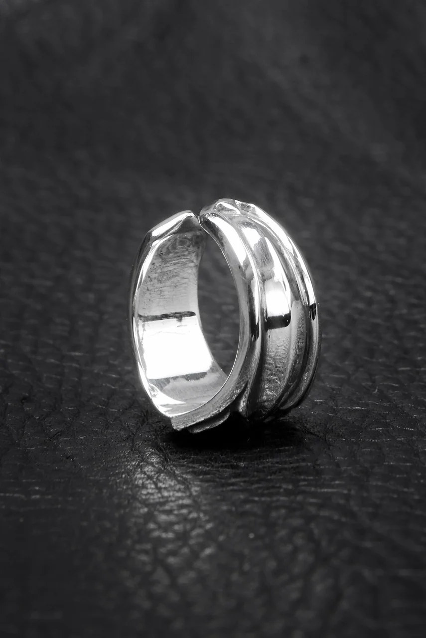 Loud Style Design - GET IN THE RING "UR-021" SILVER RING - Image 7