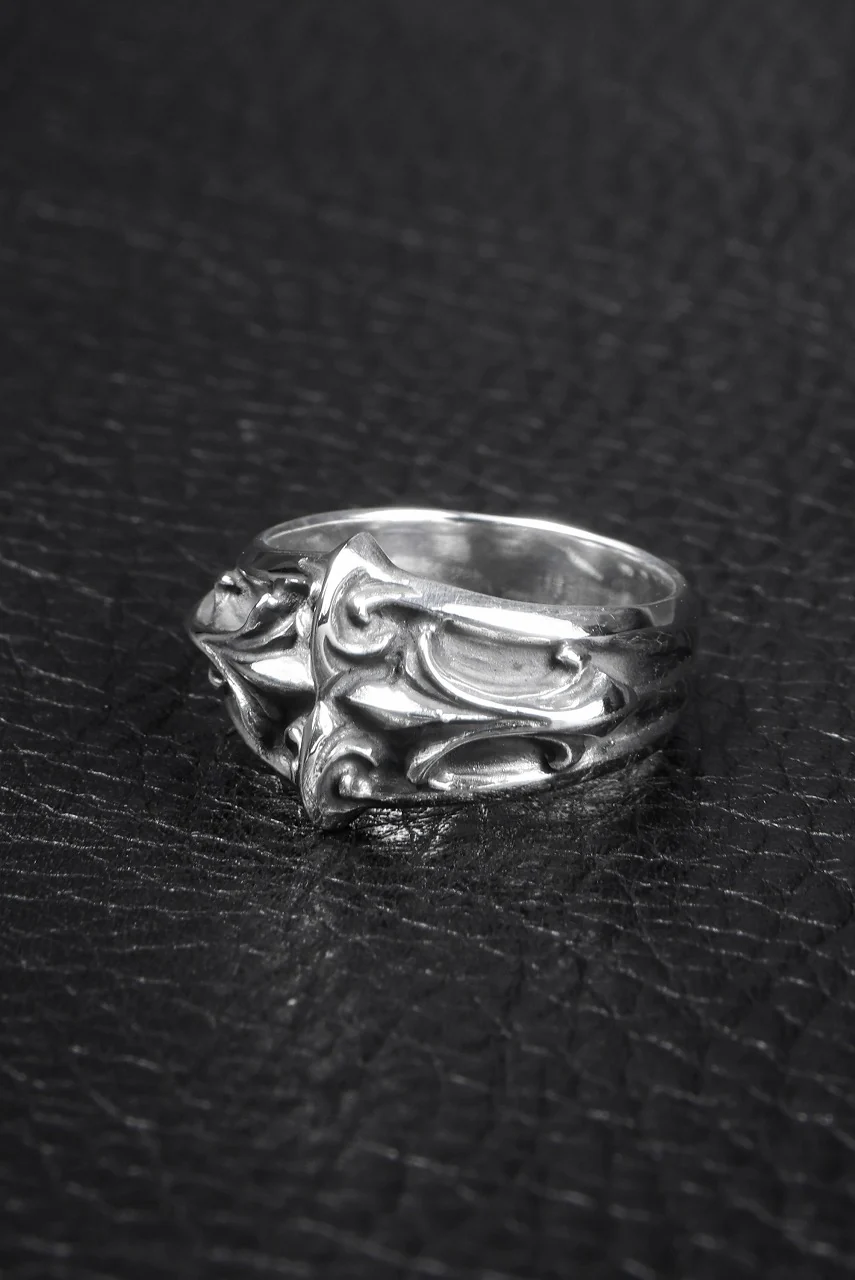 Loud Style Design - GET IN THE RING "UR-022" SILVER RING - Image 3