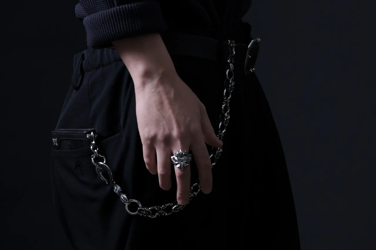 Loud Style Design - GET IN THE RING "UR-026" SILVER RING - Image 11